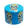 Dichavador de Metal 4 Partes Blue Skull