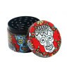 Dichavador de Metal 4 Partes Red Skull