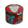 Dichavador de Metal 4 Partes Red Skull