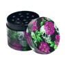 Dichavador de Metal 4 Partes Roses