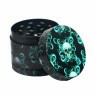 Dichavador de Metal 4 Partes Octopus Skull