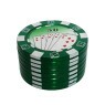 Dichavador de Metal Poker Chip