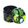 Dichavador de Metal 4 Partes Tropical Skull
