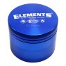 Dichavador de Metal 4 Partes Elements Blue
