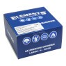 Caixa de Dichavador de Metal 4 Partes Elements Blue