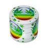 Dichavador Hall Of Weed Pequeno verde e branco