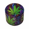 Dichavador Hall Of Weed Grande verde e azul