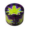 Dichavador de Metal Hall of Weed Grande