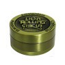 Dichavador Gold Lion Rolling Circus 3 partes de metal