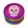 Dichavador de Metal Rainbow Skull