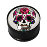 Dichavador de Metal 3 Partes Flower Skull