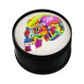 Dichavador de Metal 3 Partes Skull Colors