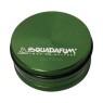 Dichavador Squadafum 4,4 cm 2 partes verde