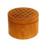 Dichavador Wood Burning Flor da Vida