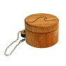 Dichavador Chaveiro Wood Burning Wave