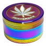 Dichavador de Metal Amsterdam Rainbow lado