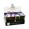 Display de Cinzeiro de Silicone Squadafum Quadrado Tie-Dye