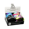 Display de Cinzeiro de Silicone Squadafum Redondo Tie-Dye
