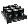 Display de Pote Hermético Holder 100ml Preto