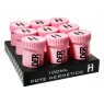 Display de Pote Hermético Holder 100ml Rosa Claro