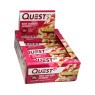 Caixa de Barra de Proteína Quest White Chocolate & Raspberry
