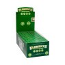 Caixa de Seda Elements Green Single Wide 