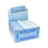 Caixa de seda Moon Azul King Size