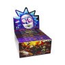 Caixa de Seda Rick And Morty Brown King Size Slim C/Piteira