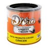 Lata de D'ora Apricot Cream 50g de frente tabacaria da mata