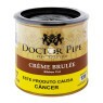 Lata de Doctor Pipe Crème Brulée 50g de frente tabacaria da mata