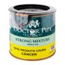 Lata Doctor Pipe Strong Mixture 50g de frente tabacaria da mata