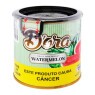 Lata de D'ora Watermelon 50g de frente tabacaria da mata