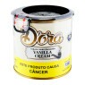 Lata de D'ora Vanilla Cream 50g de frente tabacaria da mata 