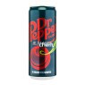 Refrigerante Dr. Pepper Cherry 330ml de frente tabacaria da mata