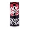 Refrigerante Importado Dr Pepper Zero Sugar de frente tabacaria da mata 