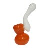 Pipe Bubbler Cultura Dab laranja