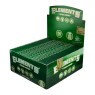 Caixa de Seda Elements Green King Size de lado