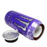 Esconderijo Lata de Monster Ultra Violet aberto
