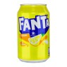 Refrigerante Importado Fanta Lemon 330ml de frente