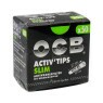 Caixa de Filtro de Carvão Ativado OCB Activ'Tips Slim