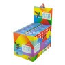 Caixa de Filtro Carvão Gizeh Rainbow Active de lado tabacaria da mata
