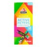 Filtro Carvão Gizeh Rainbow Active de frente tabacaria da mata