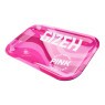 Bandeja Gizeh Metal Pink Média de lado