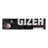 Seda Gizeh Black Extra Fine King Size Slim de frente