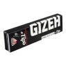 Seda Gizeh Black Extra Fine King Size C/ Tips de lado