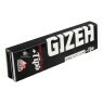 Seda Gizeh Black Extra Fine King Size C/ Tips de lado