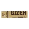 Seda Gizeh Brown King Size Slim C/ Tips de frente