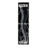 Seda Gizeh Black Octopus King Size Slim + Tips de frente tabacaria da mata