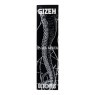 Seda Gizeh Black Octopus King Size Slim + Tips de frente tabacaria da mata