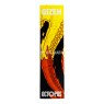 Seda Gizeh Black Octopus King Size Slim + Tips de frente tabacaria da mata